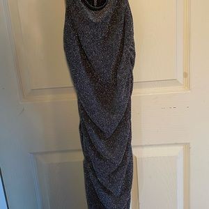 Beautiful silver dress